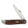 Case Knives | 00189 | Rosewood Standard Jig Folding Hunter with Leather Sheath