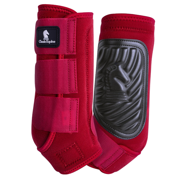 Classic Equine | ClassicFit Support Boots | Front