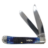 Case Knives | 02800 | Rogers Corn Cob Jig Blue Bone Trapper