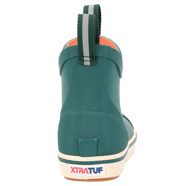Xtratuf | Little Kid's Ankle Deck Boot | Teal