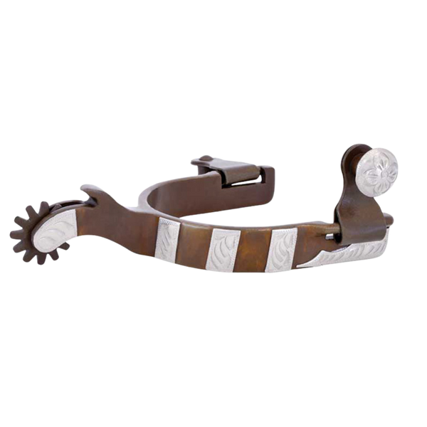 Cowboy Tack | Youth Spur | Antique Show Trim