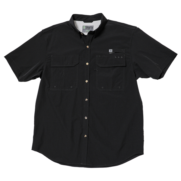 Smarty Rodeo | Cool Wear Button Up | Men's Short Sleeve