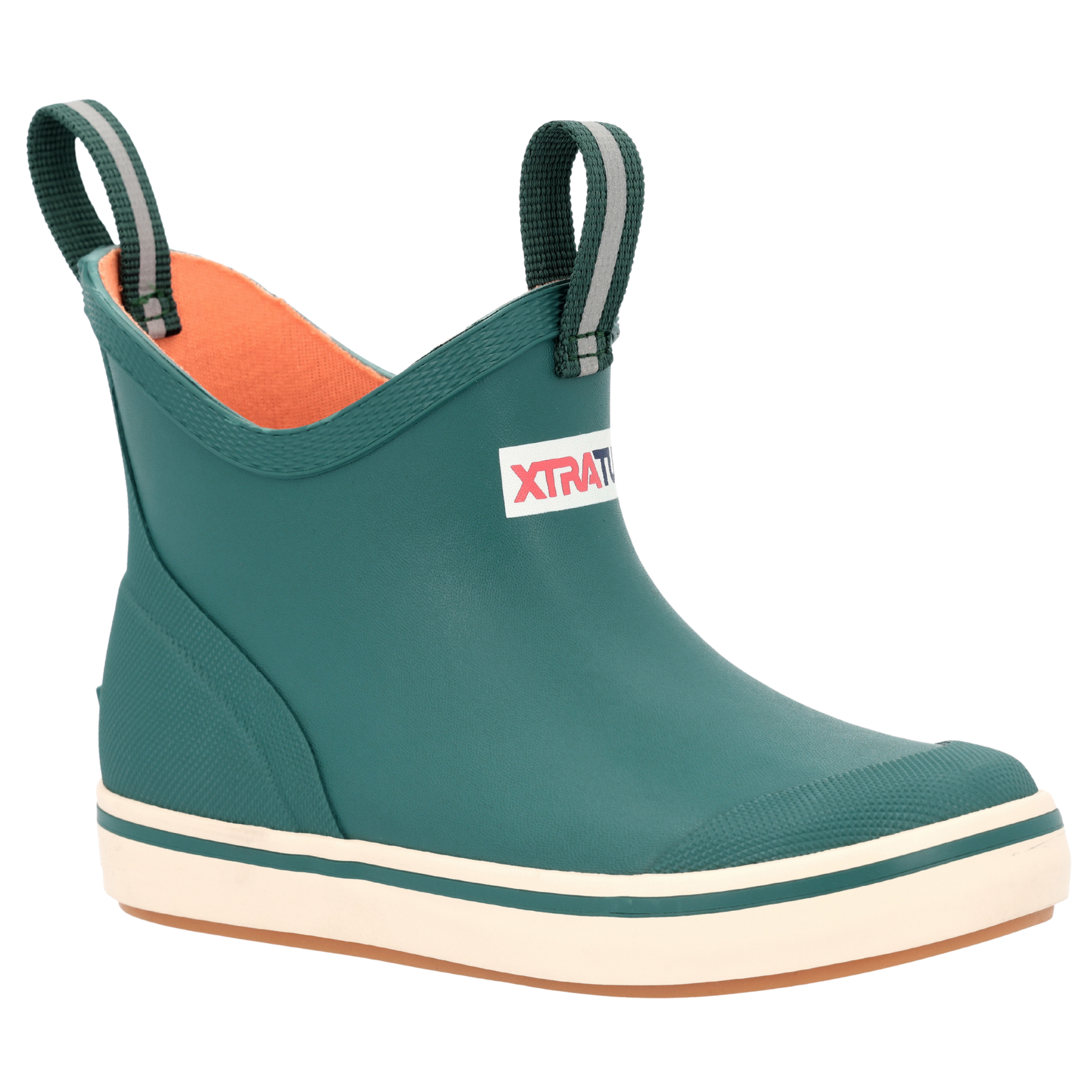 Xtratuf | Big Kid's Ankle Deck Boot | Teal
