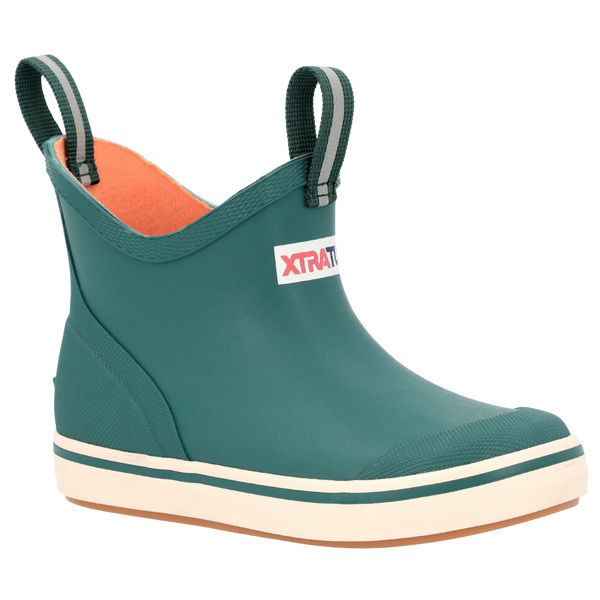 Xtratuf | Big Kid's Ankle Deck Boot | Teal