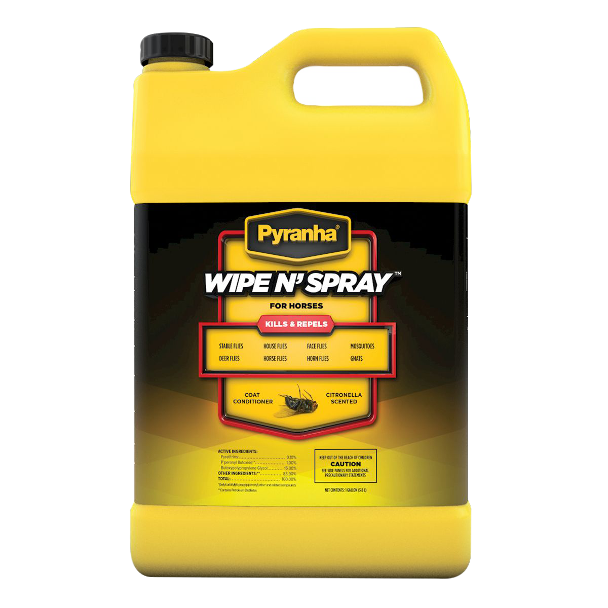 Pyranha Wipe N' Spray