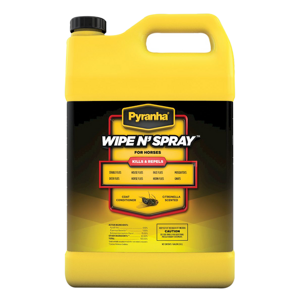 Pyranha Wipe N' Spray