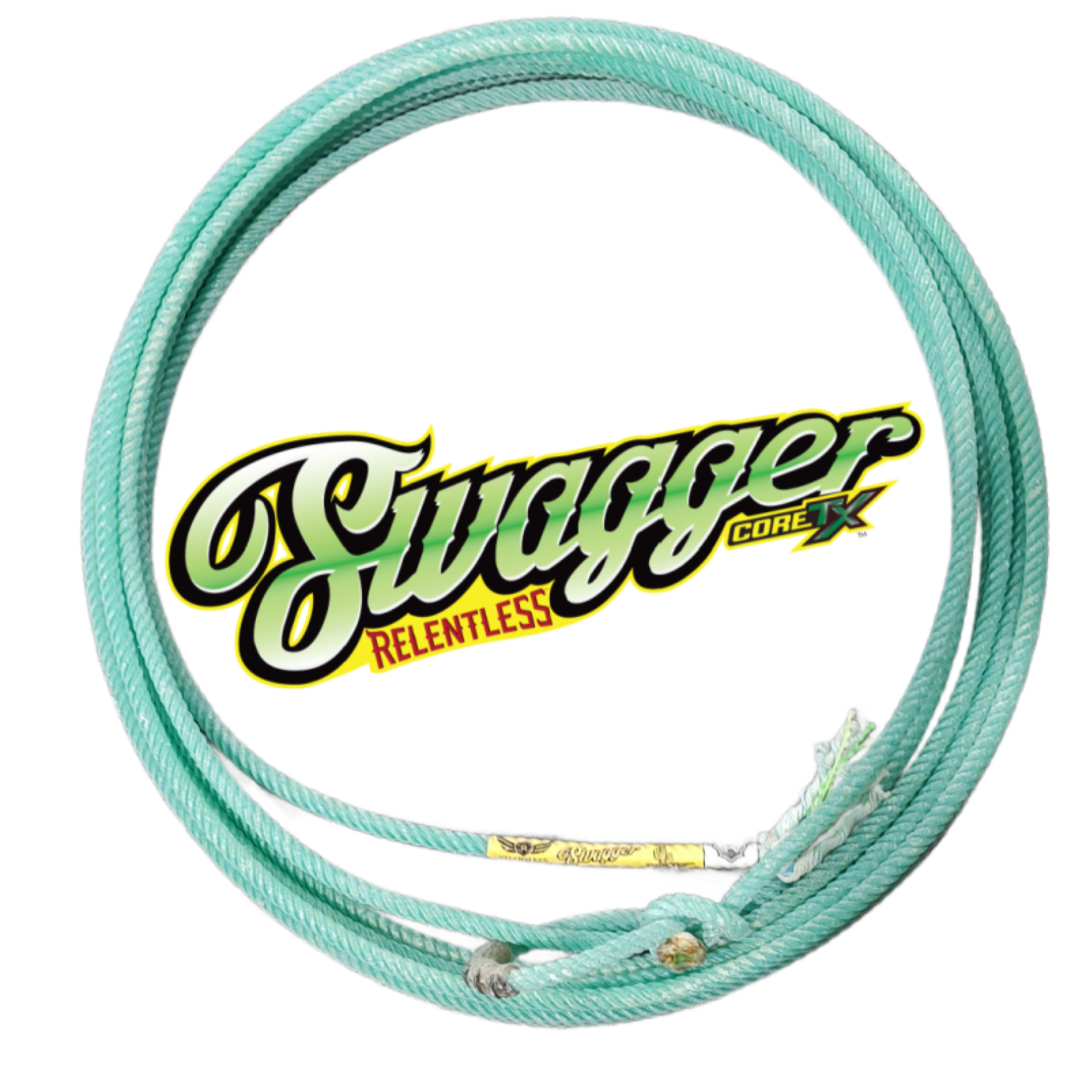 Insight Head Rope Cactus Swagger Head Rope | Team Roping Essential with 4-Strand and ...