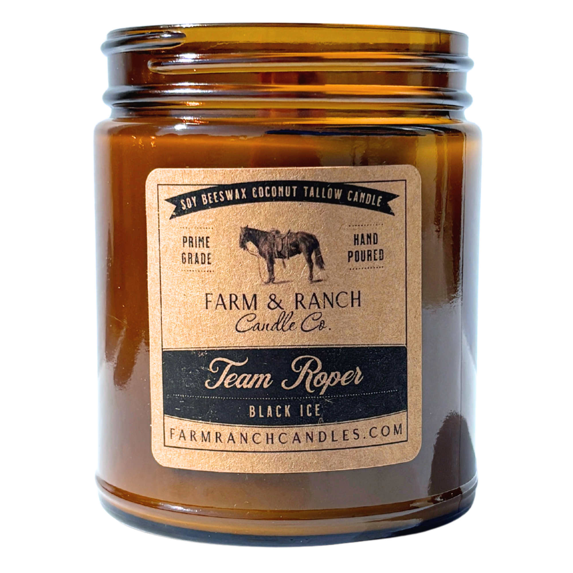 Farm & Ranch Candle Co. | Team Roper | 7 oz