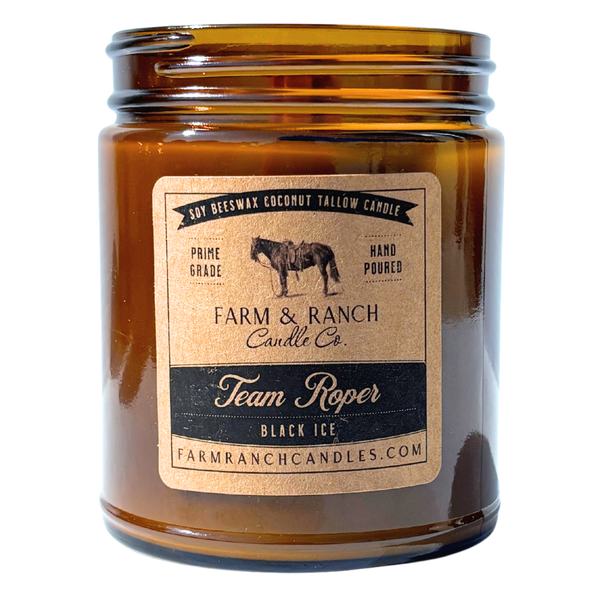 Farm & Ranch Candle Co. | Team Roper | 7 oz