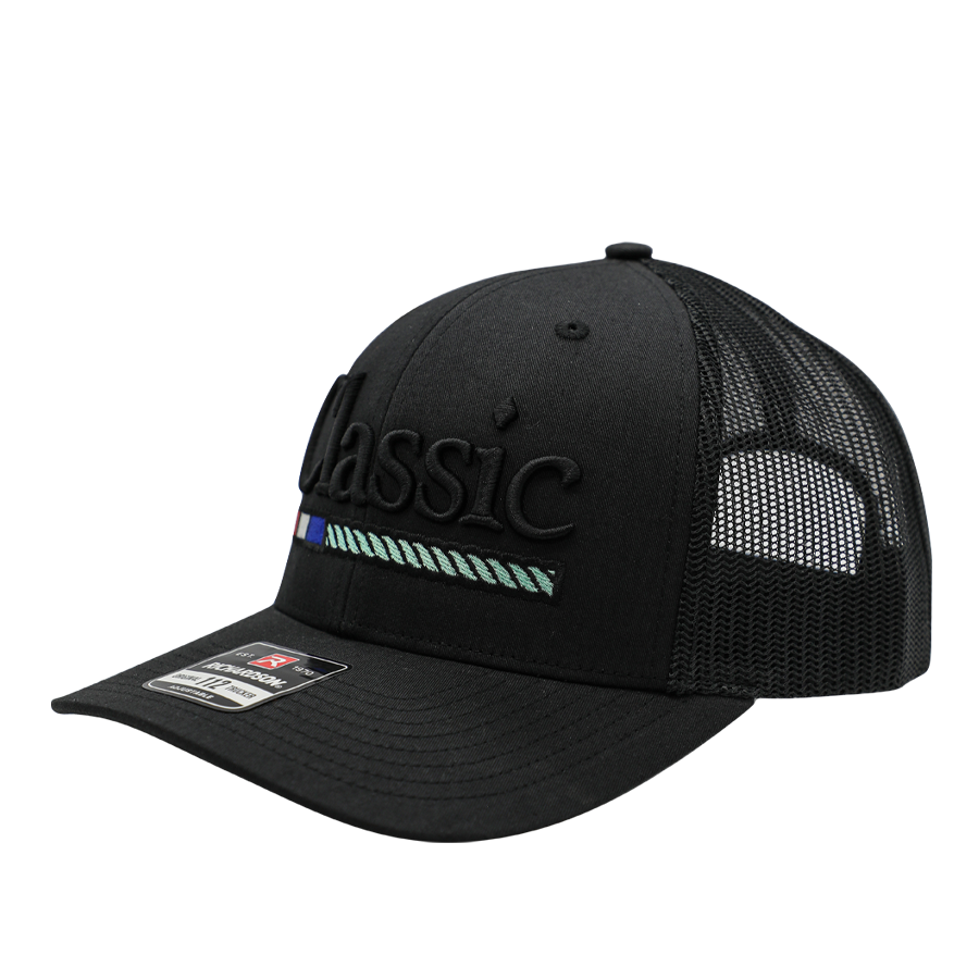 Classic | Cap w/ Embroidered 3D Logo