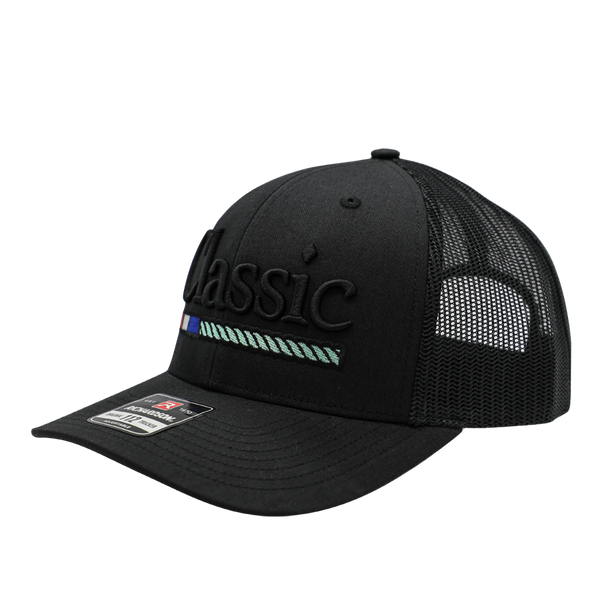 Classic | Cap w/ Embroidered 3D Logo
