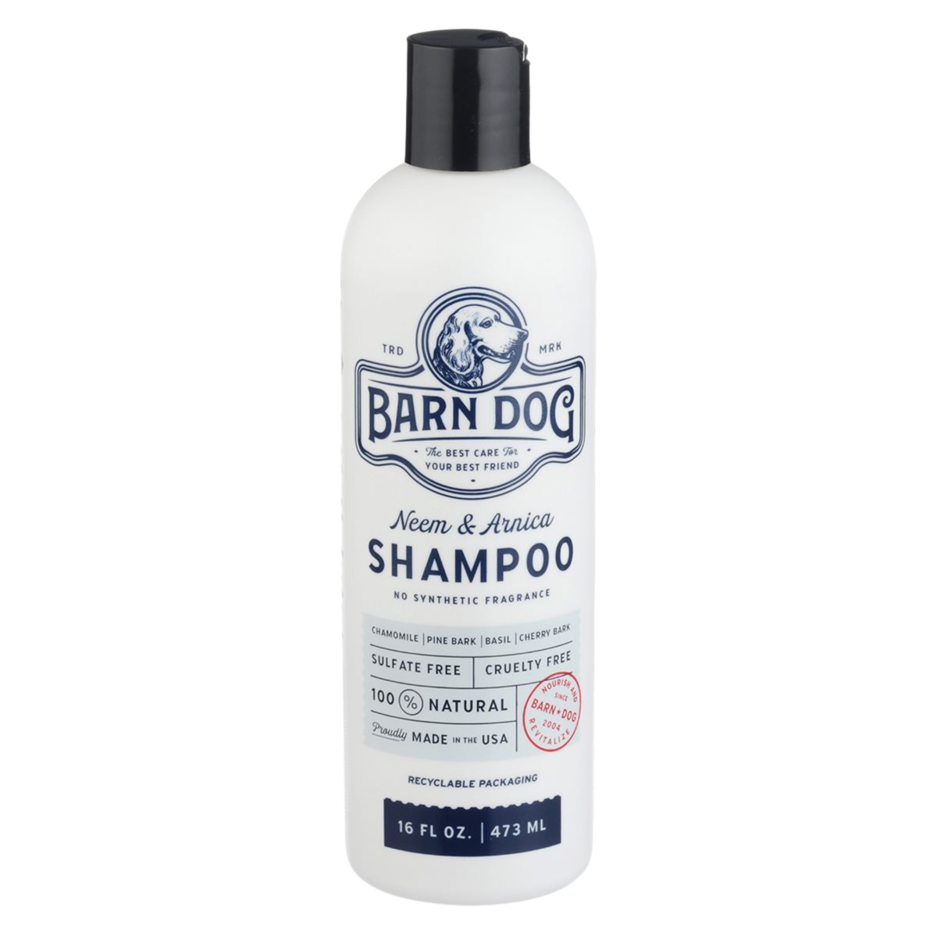 Barn Dog | Neem & Arnica Shampoo