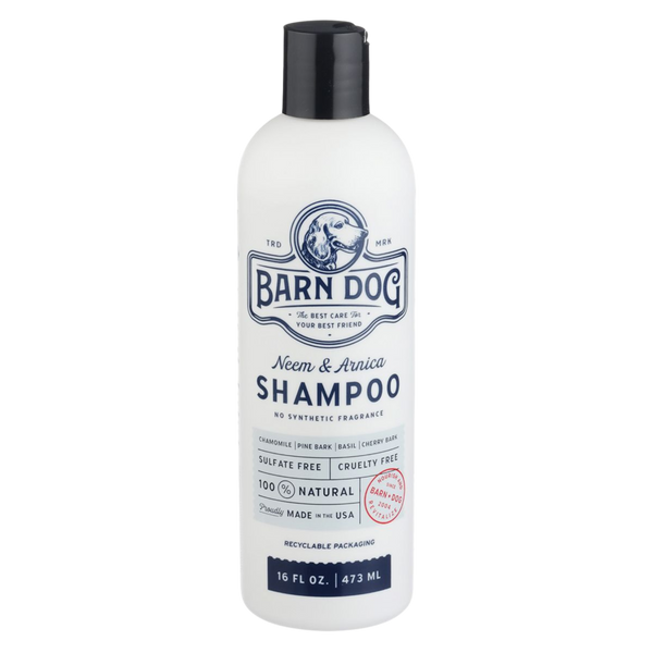 Barn Dog | Neem & Arnica Shampoo