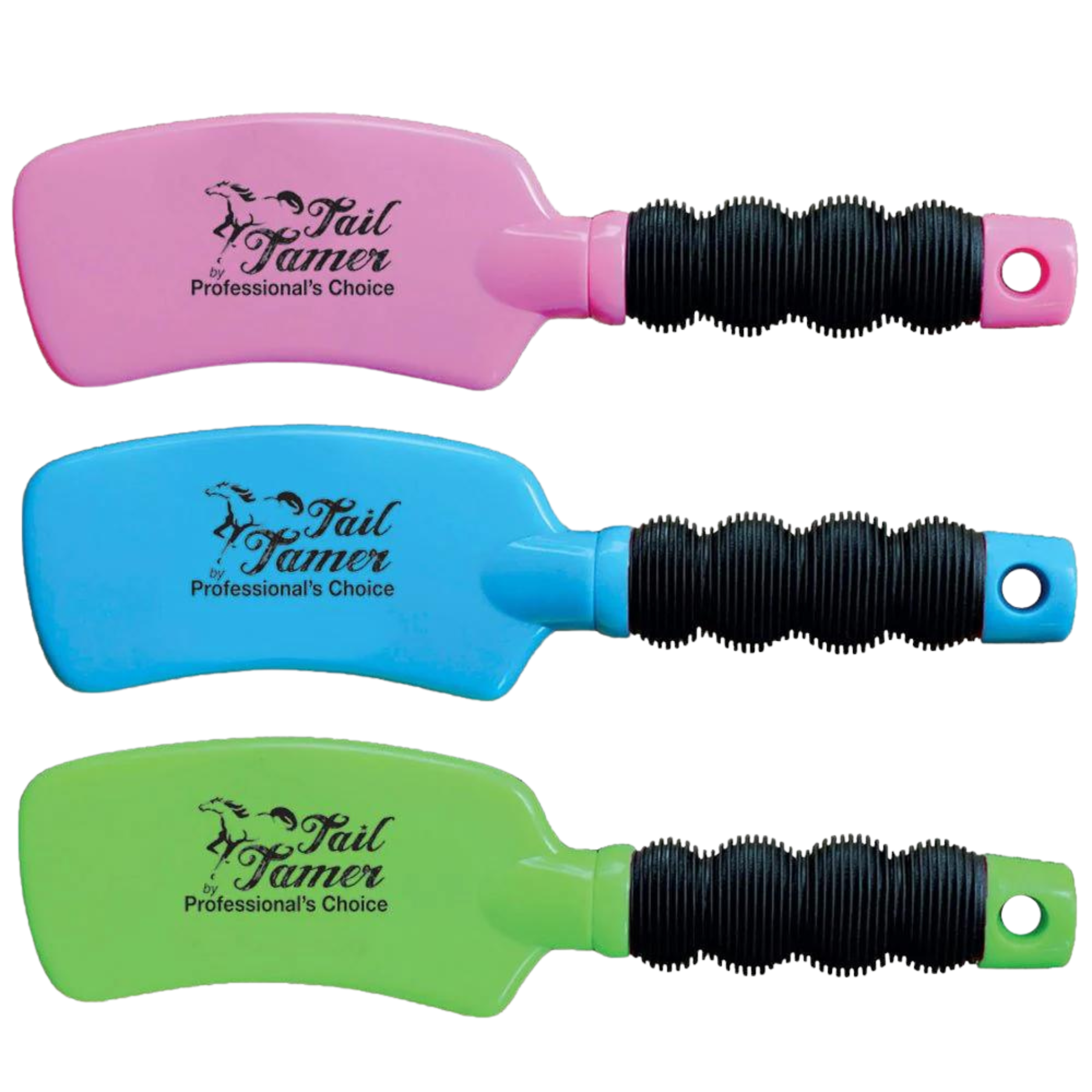 Professional's Choice | Tail Tamer | Curved Handle Brush