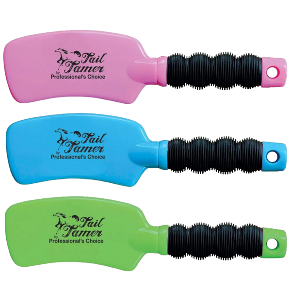 Professional's Choice | Tail Tamer | Curved Handle Brush