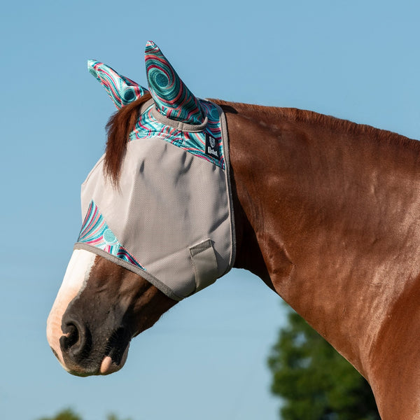 Cashel | Crusader Fly Mask | Standard with Ears | Breeze