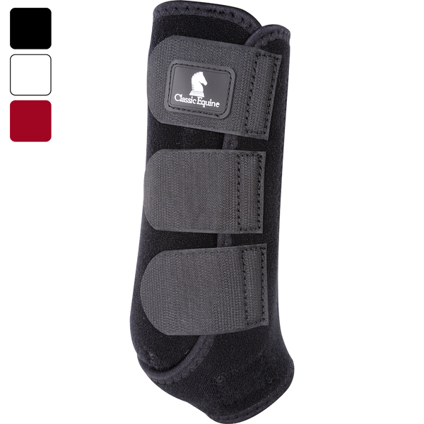 Classic Equine | ClassicFit Support Boots | Front