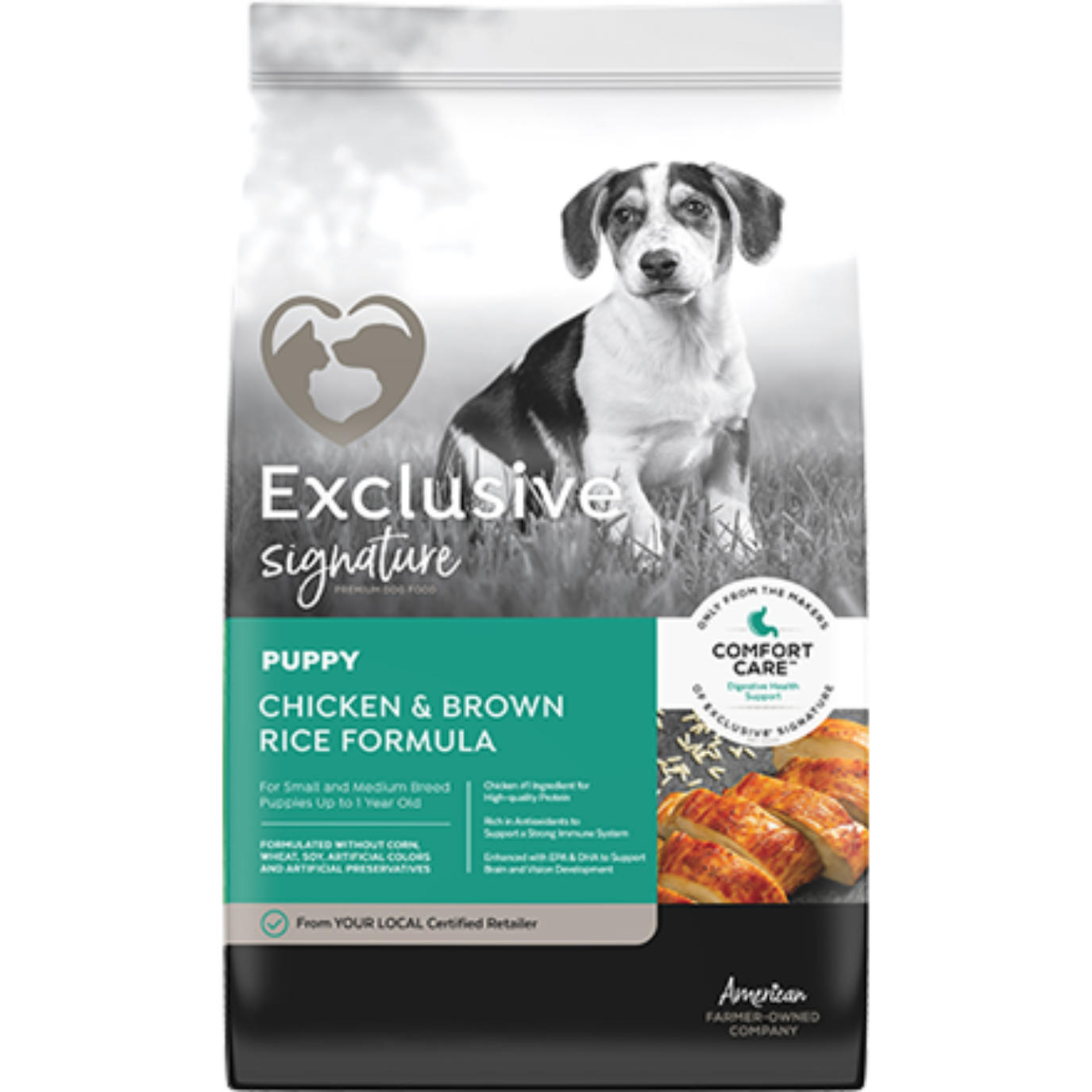 Exclusive Signature | Puppy Food | Chicken & Brown Rice