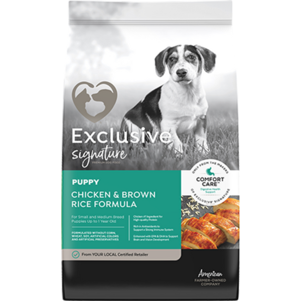 Exclusive Signature | Puppy Food | Chicken & Brown Rice