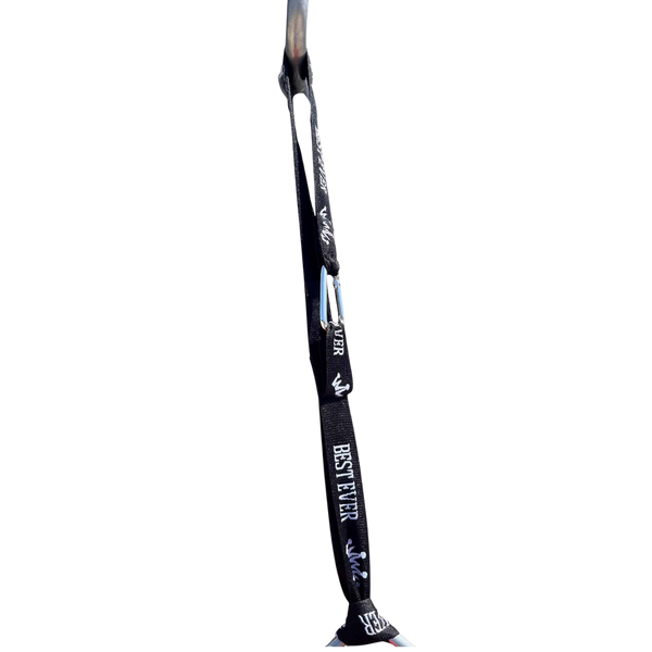 Best Ever Pads | Black with Silver Crown | Kush Fleece 3/4" | 32"x32"