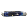 Case Knives | 02800 | Rogers Corn Cob Jig Blue Bone Trapper