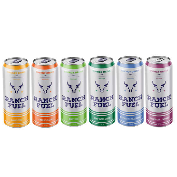 Ranch Fuel | Energy Drink | 16oz