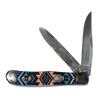 Rusted Nail Knives | Southwest Sand | Acrylic Trapper