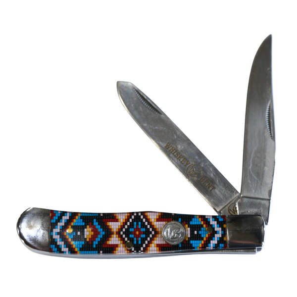Rusted Nail Knives | Southwest Sand | Acrylic Trapper