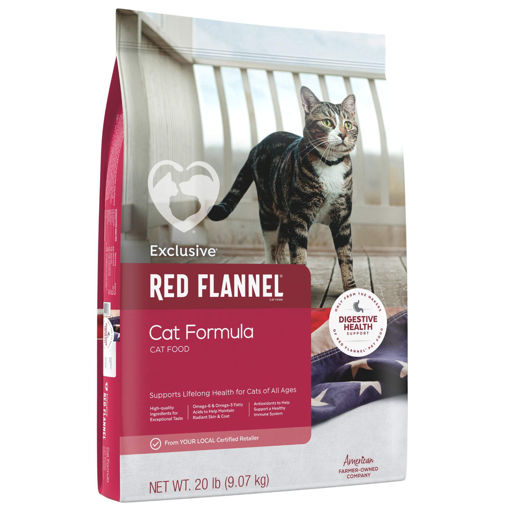 Red Flannel | Cat Food