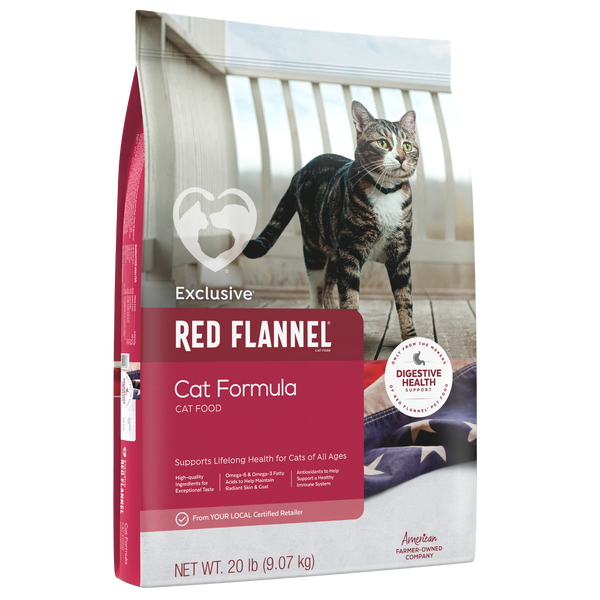 Red Flannel | Cat Food