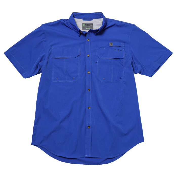 Smarty Rodeo | Cool Wear Button Up | Men's Short Sleeve