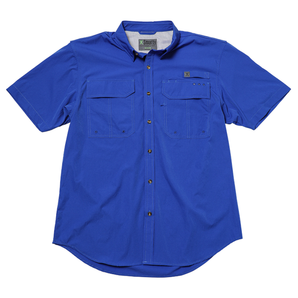 Smarty Rodeo | Cool Wear Button Up | Men's Short Sleeve