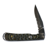 Rusted Nail Knives | Brown Fang | G10 Locking Trapper
