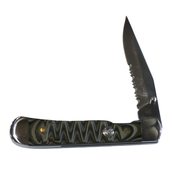 Rusted Nail Knives | Brown Fang | G10 Locking Trapper