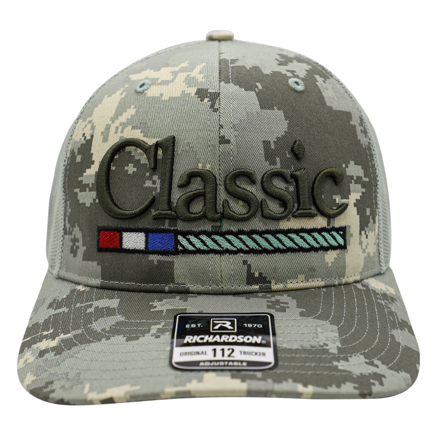 Classic | Cap w/ Embroidered 3D Logo