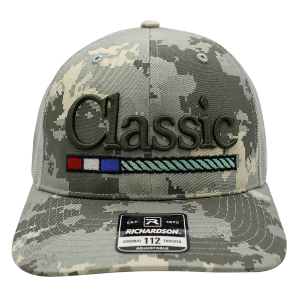 Classic | Cap w/ Embroidered 3D Logo