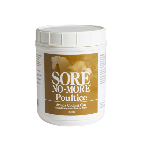 SORE NO-MORE | Clay Poultice