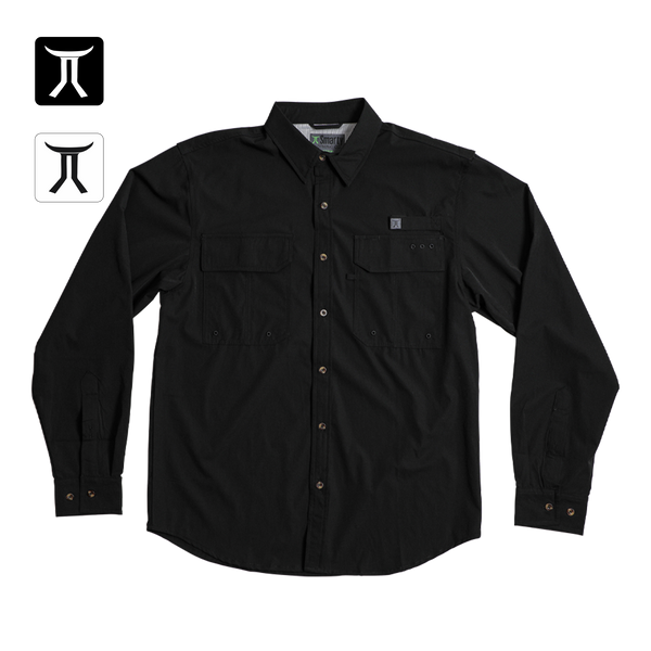 Smarty Rodeo | Cool Wear Button Up | Men's Long Sleeve