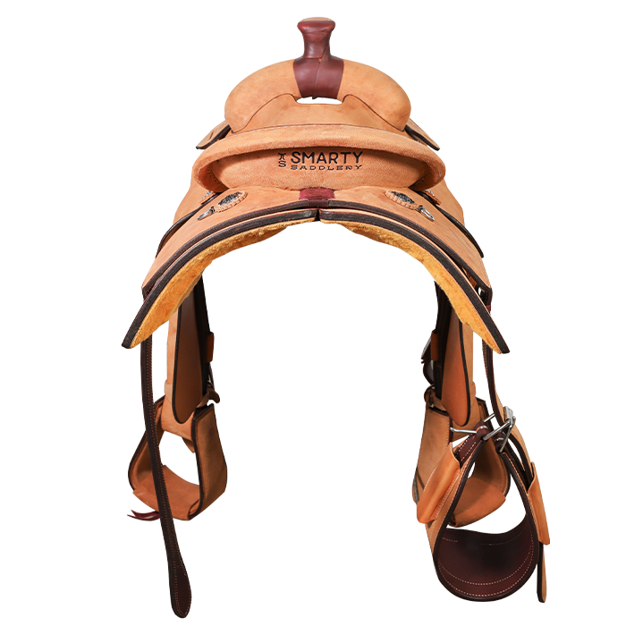 Smarty Saddlery | Calf Roper | Natural