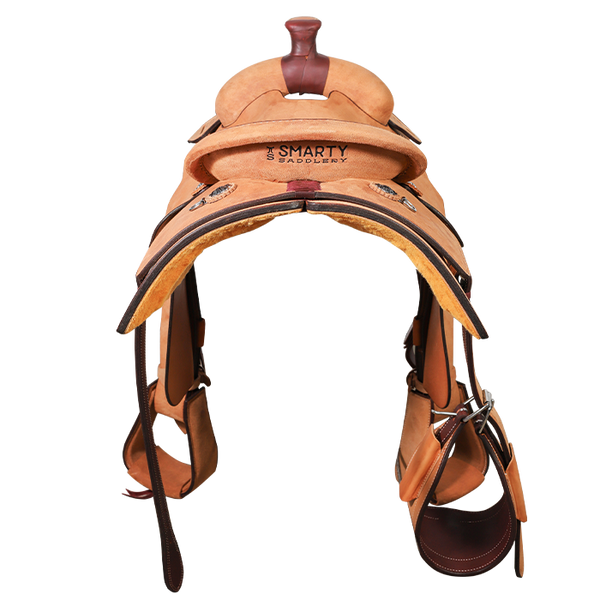 Smarty Saddlery | Calf Roper | Natural