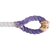 Rattler | Racer Calf String | Purple Eye