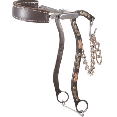 Classic Equine | Hackamore| Floral Scroll Tool Box