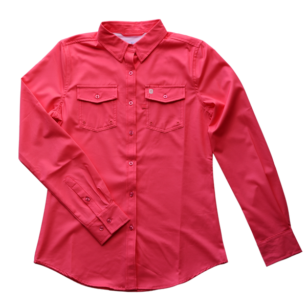 Smarty Rodeo | Cool Wear Button Up | Women's Long Sleeve