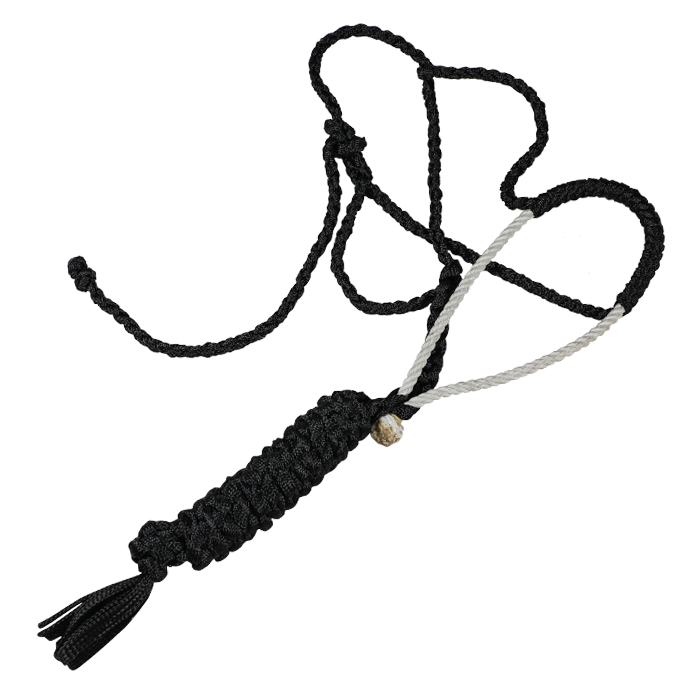 Classic Equine | Halter w/Lead | Rope Nose