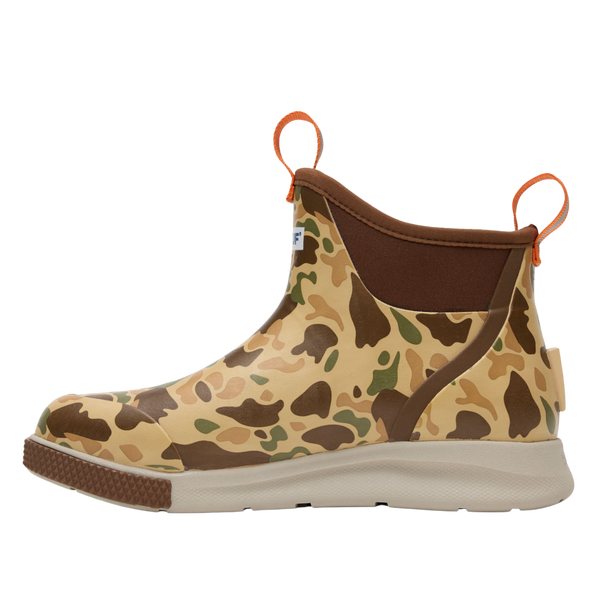 Xtratuf | Men's 6 in Ankle Deck Boot Sport | Camo