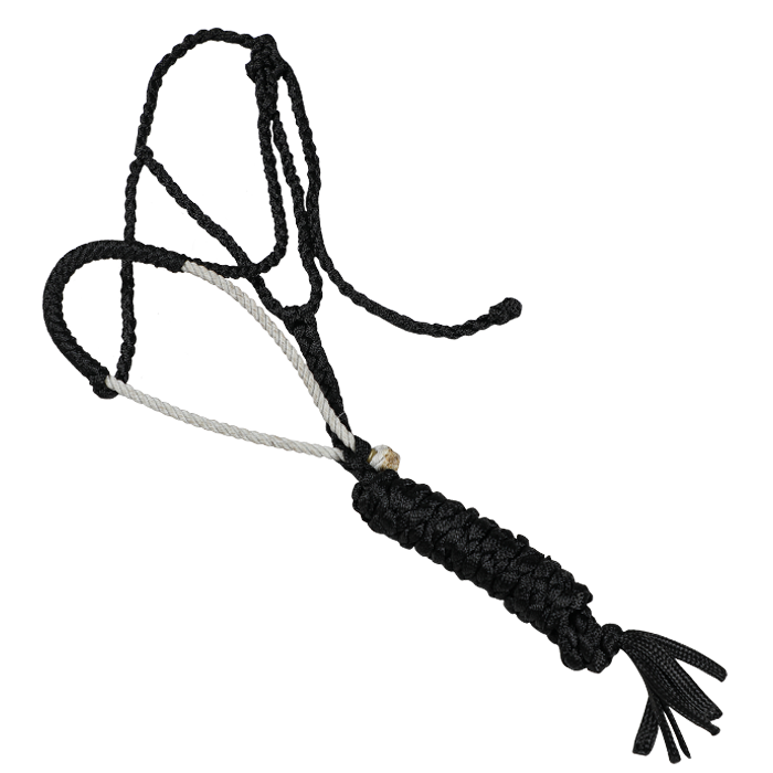 Classic Equine | Halter w/Lead | Rope Nose