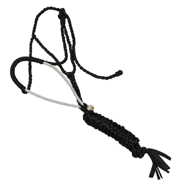 Classic Equine | Halter w/Lead | Rope Nose