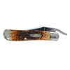 Case Knives | 00260 | Peach Seed Jig Amber Bone RussLock®