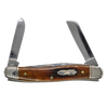 Case Knives | 03693 | My First Case Peach Seed Jig Old Red Bone Peanut