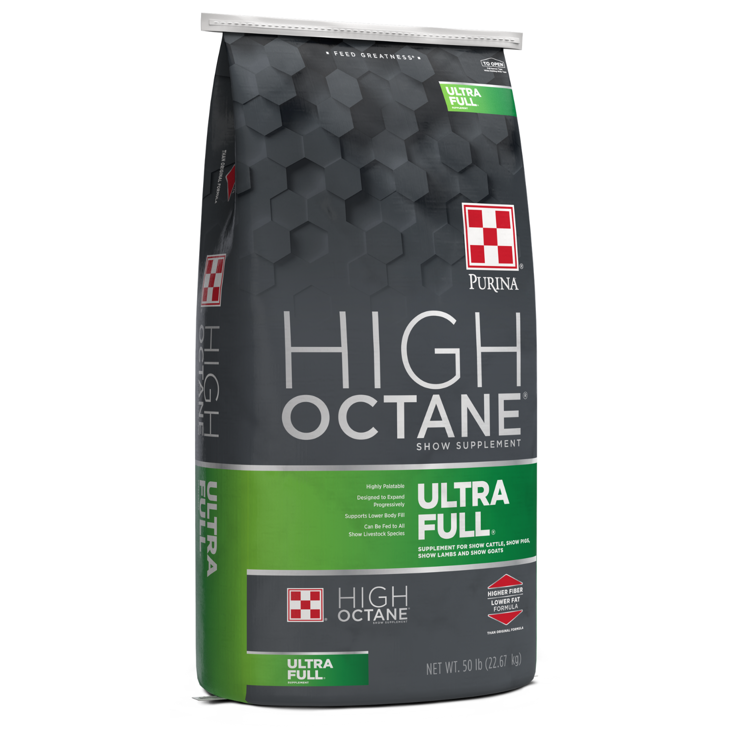 Purina | High Octane Ultra Full | Livestock Supplement